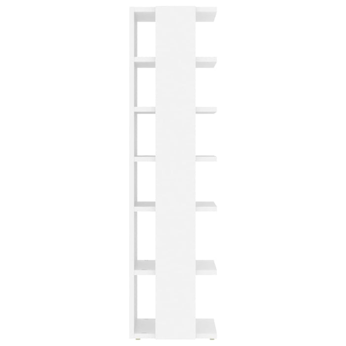 Pantofar, alb, 27,5x27x102 cm, lemn compozit - WALTI WALTI