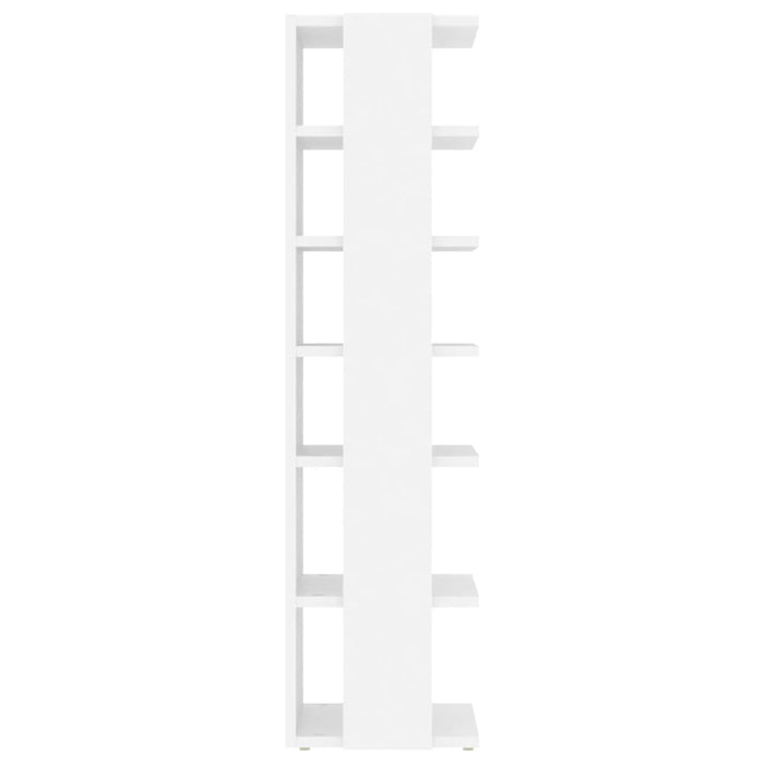 Pantofare, 2 buc., alb, 27,5x27x102 cm, lemn compozit - WALTI WALTI