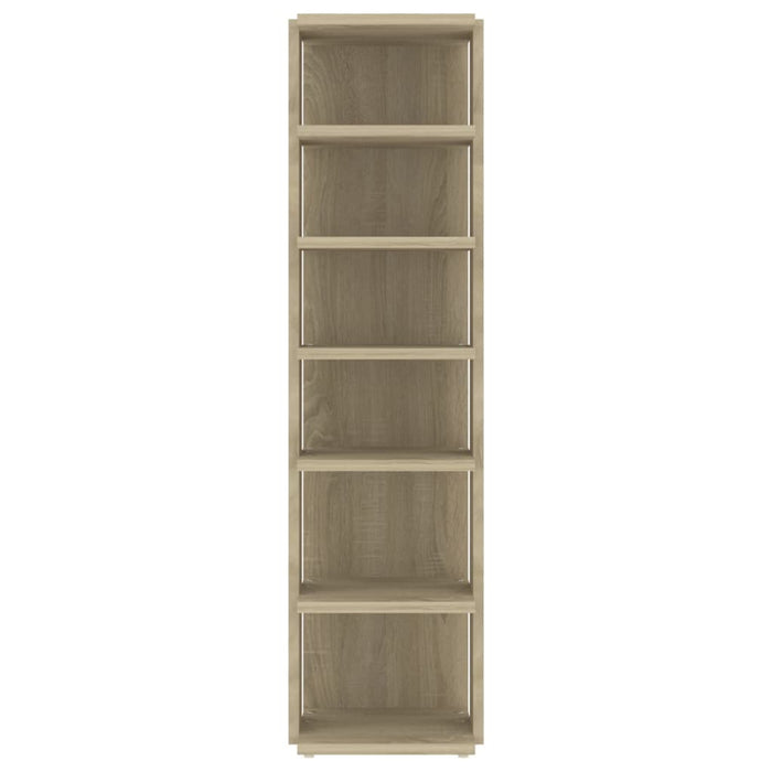 Pantofar, stejar sonoma, 27,5x27x102 cm, lemn prelucrat - WALTI WALTI