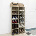 Pantofare, 2 buc., stejar sonoma, 27,5x27x102 cm - WALTI WALTI