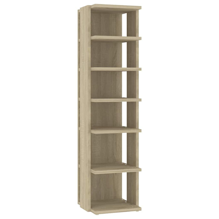 Pantofare, 2 buc., stejar sonoma, 27,5x27x102 cm - WALTI WALTI