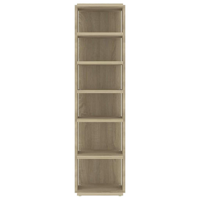 Pantofare, 2 buc., stejar sonoma, 27,5x27x102 cm - WALTI WALTI