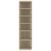 Pantofare, 2 buc., stejar sonoma, 27,5x27x102 cm - WALTI WALTI