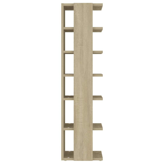 Pantofare, 2 buc., stejar sonoma, 27,5x27x102 cm - WALTI WALTI