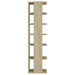 Pantofare, 2 buc., stejar sonoma, 27,5x27x102 cm - WALTI WALTI