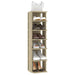Pantofare, 2 buc., stejar sonoma, 27,5x27x102 cm - WALTI WALTI