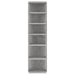 Pantofar, gri beton, 27,5x27x102 cm, lemn prelucrat - WALTI WALTI