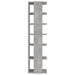 Pantofar, gri beton, 27,5x27x102 cm, lemn prelucrat - WALTI WALTI