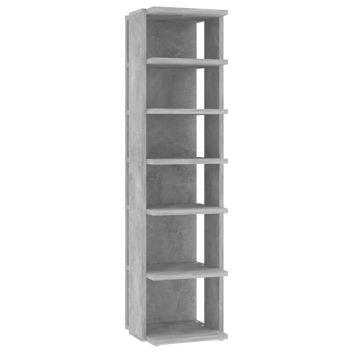 Pantofare, 2 buc., gri beton, 27,5x27x102 cm - WALTI WALTI
