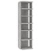 Pantofare, 2 buc., gri beton, 27,5x27x102 cm - WALTI WALTI