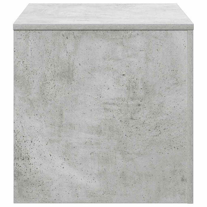 Mese laterale, 3 buc., gri beton, lemn compozit - WALTI WALTI