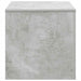 Mese laterale, 3 buc., gri beton, lemn compozit - WALTI WALTI