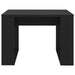 Masă laterală, negru, 50x50x35 cm, PAL - WALTI WALTI