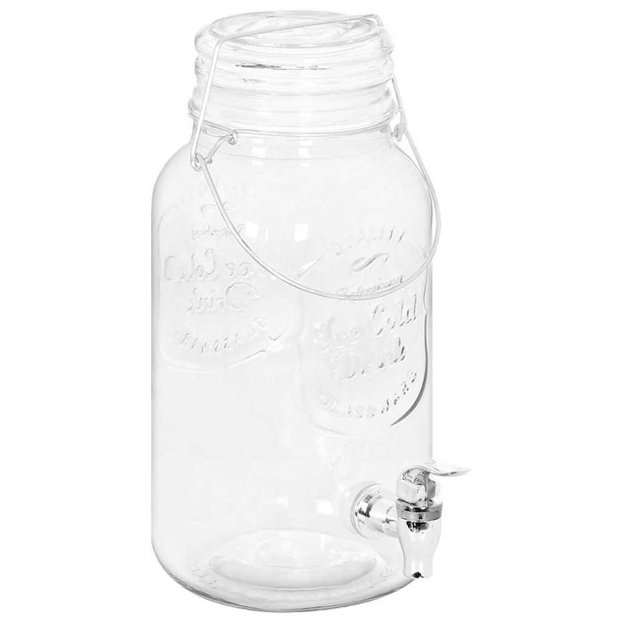 Dozatoare de băuturi, 2 buc., 3800 ml, sticlă WALTI