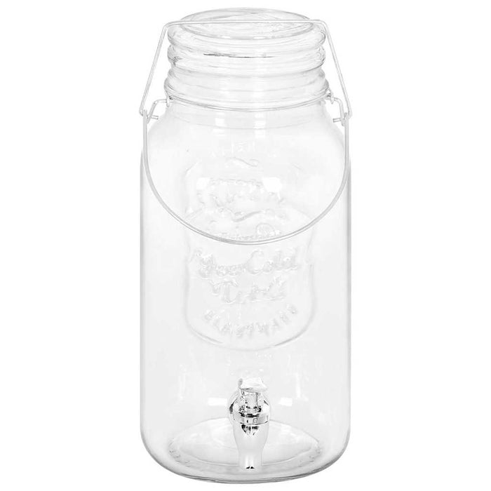 Dozatoare de băuturi, 2 buc., 3800 ml, sticlă WALTI