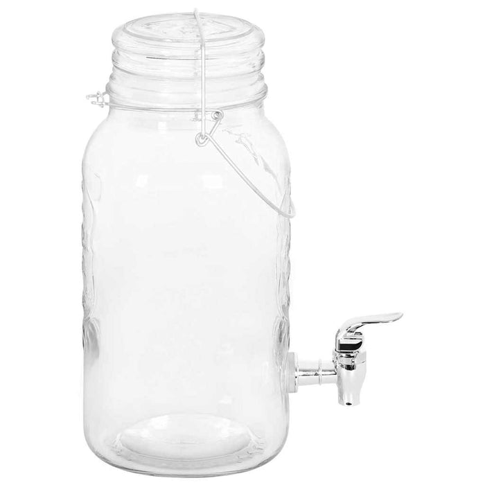 Dozatoare de băuturi, 2 buc., 3800 ml, sticlă WALTI