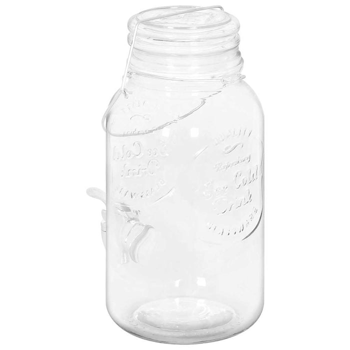 Dozatoare de băuturi, 2 buc., 3800 ml, sticlă WALTI