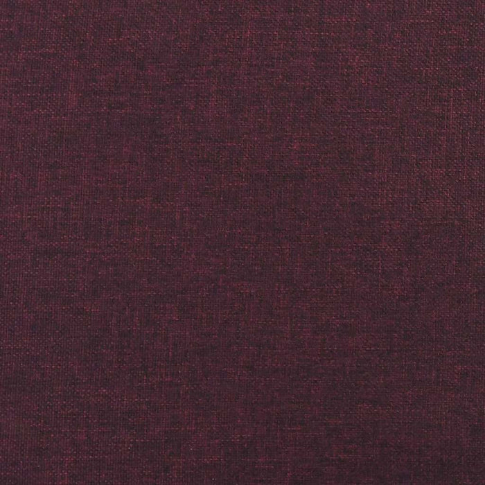 Canapea extensibilă cu 2 locuri, violet, material textil WALTI