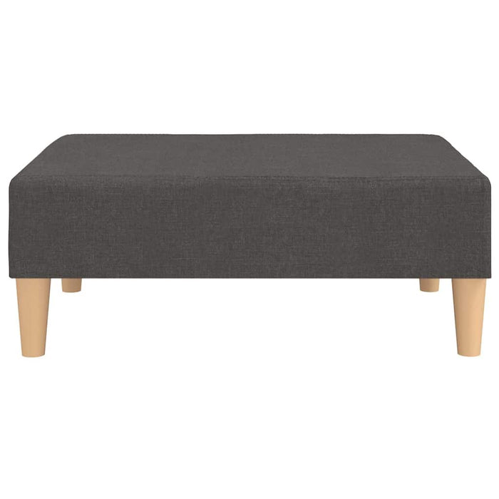 Taburet, gri închis,78x56x32 cm, material textil WALTI