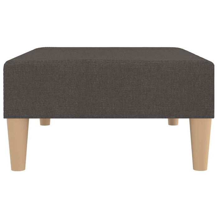 Taburet, gri închis,78x56x32 cm, material textil WALTI