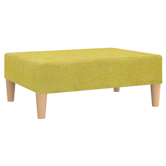 Taburet, verde,78x56x32 cm, material textil WALTI