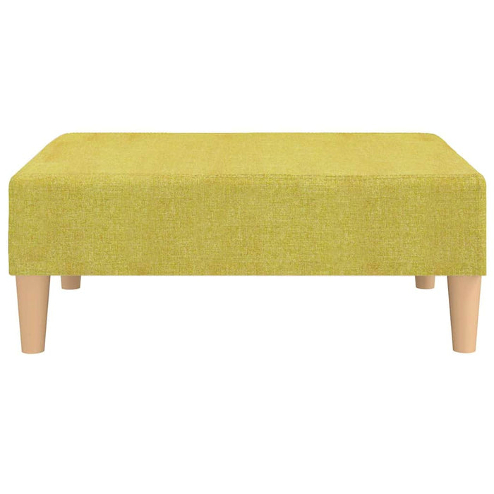 Taburet, verde,78x56x32 cm, material textil WALTI