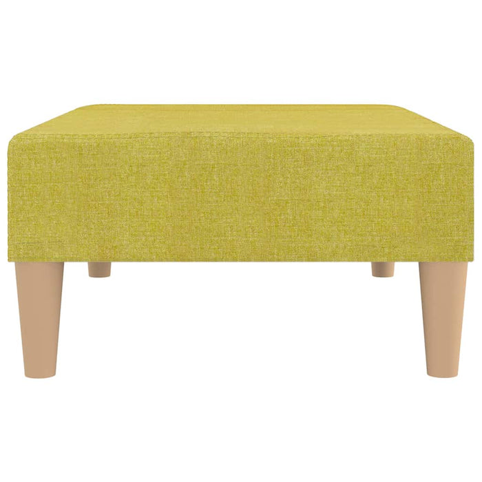 Taburet, verde,78x56x32 cm, material textil WALTI