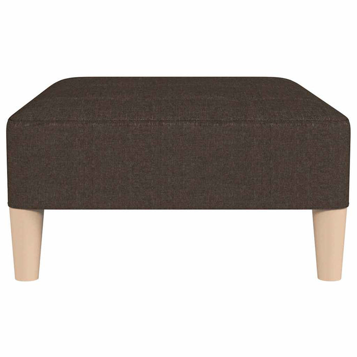 Taburet, maro închis, 78x56x32 cm, material textil WALTI