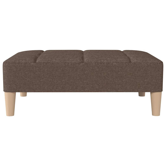 Taburet, gri taupe, 78x56x32 cm, material textil WALTI