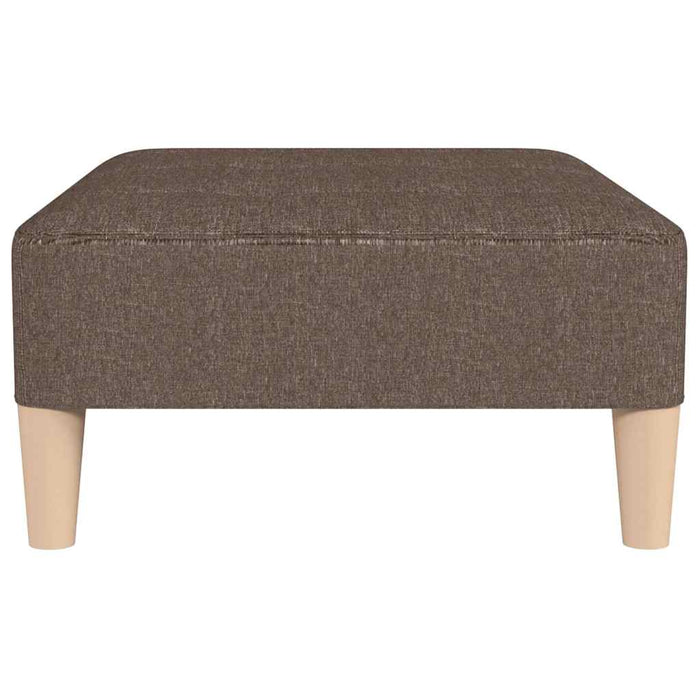 Taburet, gri taupe, 78x56x32 cm, material textil WALTI