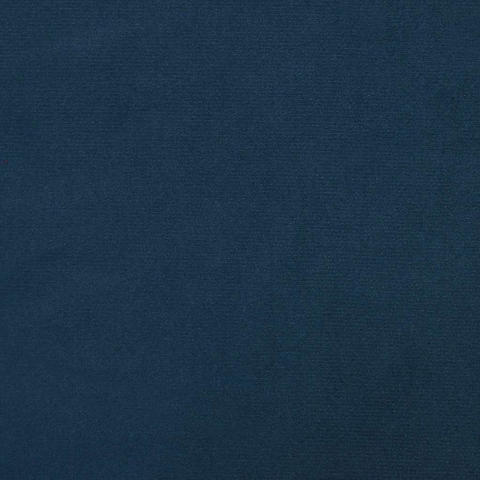 Taburet, albastru, 78x56x32 cm, catifea WALTI