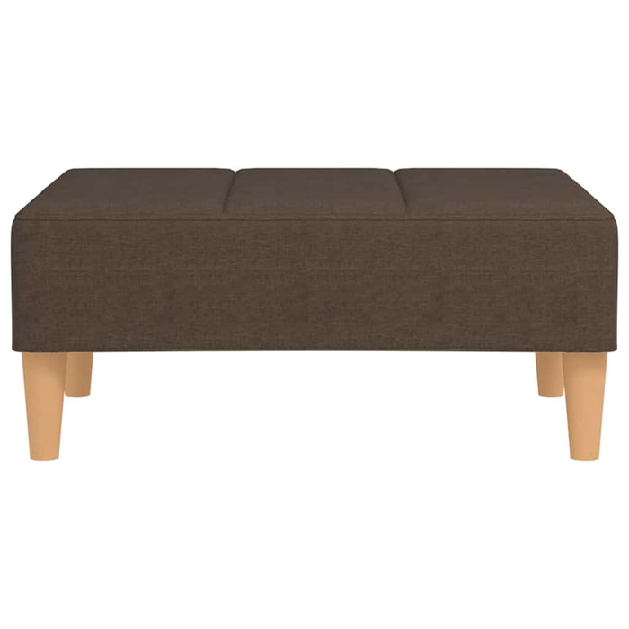 Taburet, maro, 78x56x32 cm, material textil WALTI