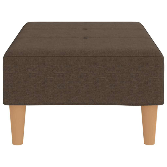 Taburet, maro, 78x56x32 cm, material textil WALTI