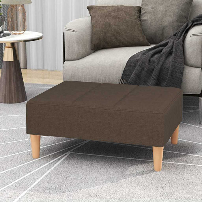 Taburet, maro, 78x56x32 cm, material textil WALTI