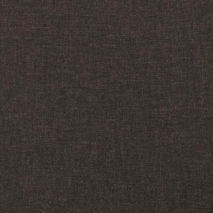 Taburet, maro închis, 78x56x32 cm, material textil WALTI