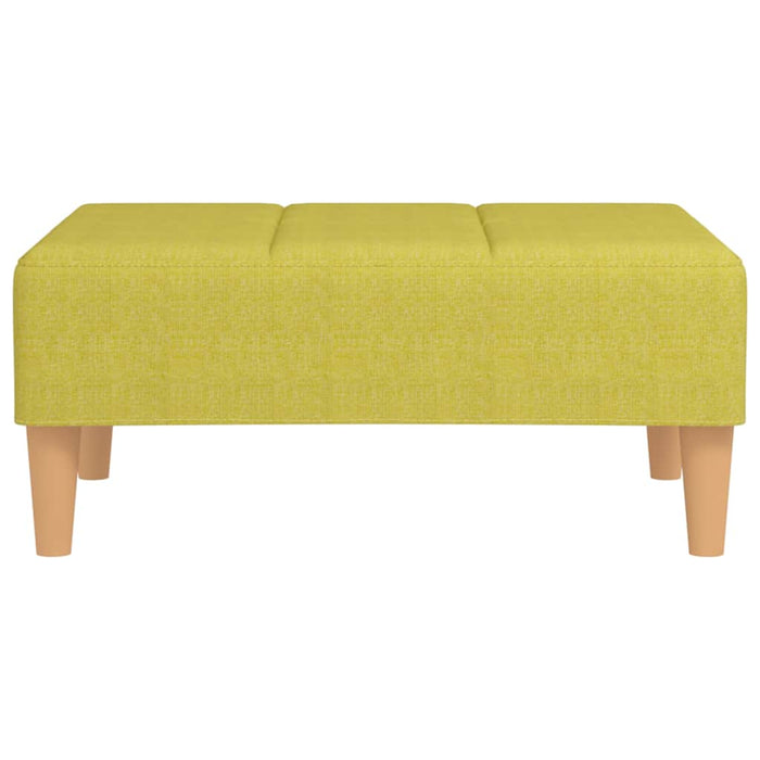 Taburet, verde, 78x56x32 cm, material textil WALTI