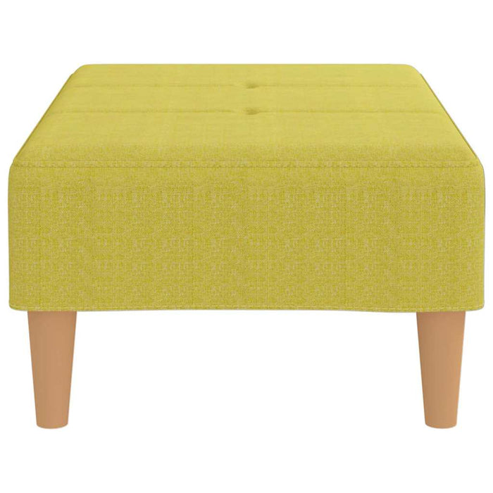 Taburet, verde, 78x56x32 cm, material textil WALTI