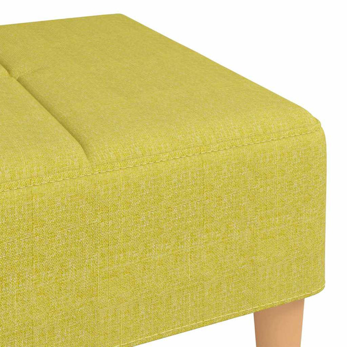 Taburet, verde, 78x56x32 cm, material textil WALTI