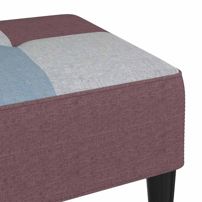 Taburet, petice, 78x56x32 cm, material textil WALTI