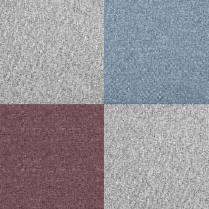 Taburet, petice, 78x56x32 cm, material textil WALTI
