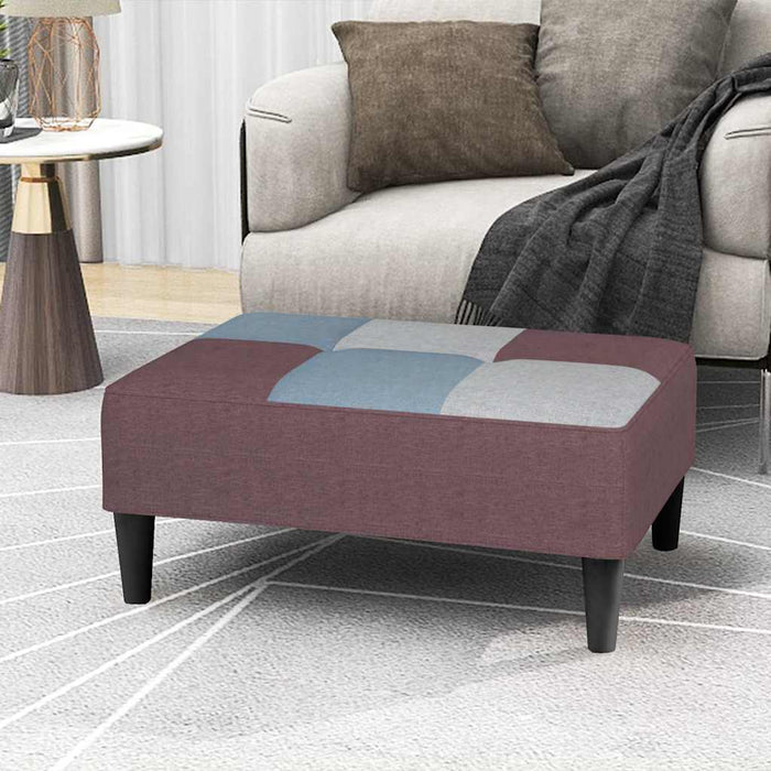 Taburet, petice, 78x56x32 cm, material textil WALTI
