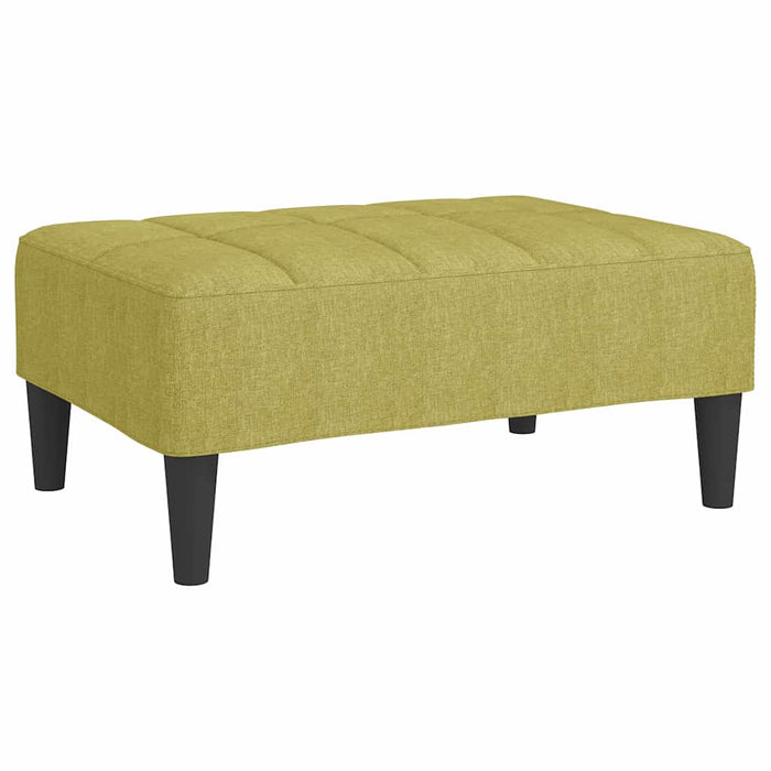 Taburet, verde, 78x56x32 cm, material textil WALTI