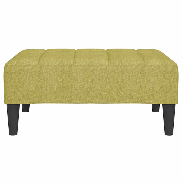 Taburet, verde, 78x56x32 cm, material textil WALTI