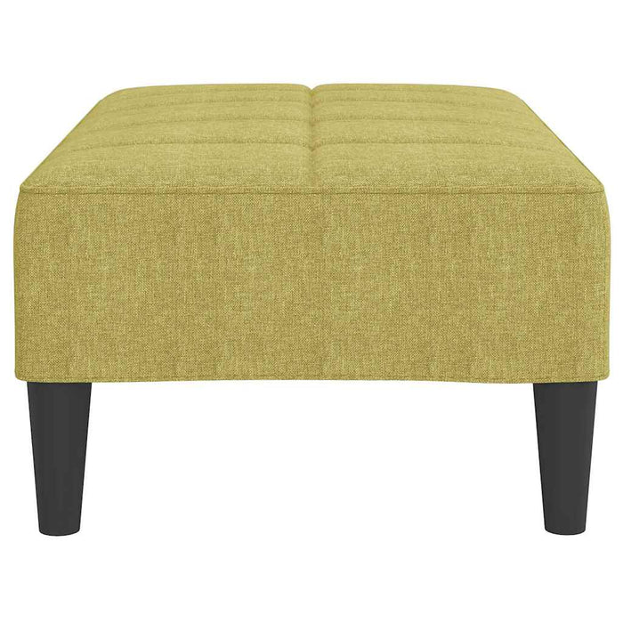 Taburet, verde, 78x56x32 cm, material textil WALTI