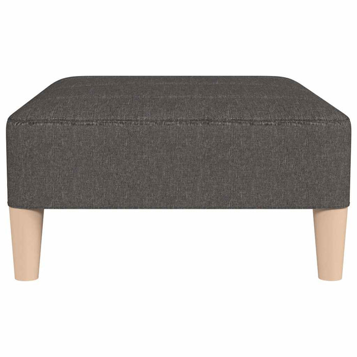 Taburet, gri închis, 78x56x32 cm, material textil WALTI