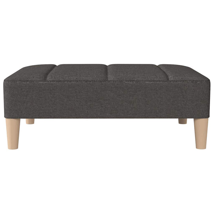 Taburet, gri închis, 78x56x32 cm, material textil WALTI