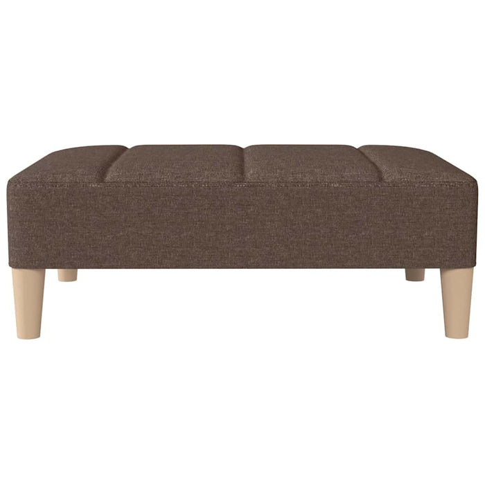 Taburet, gri taupe, 78x56x32 cm, material textil WALTI