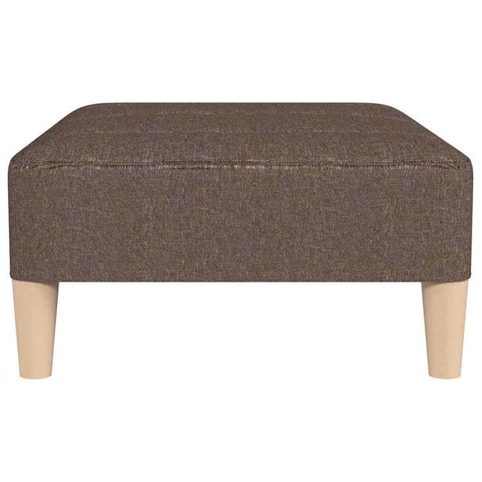 Taburet, gri taupe, 78x56x32 cm, material textil WALTI