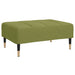 Taburet, verde deschis, 78x56x32 cm, catifea - WALTI WALTI