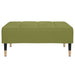 Taburet, verde deschis, 78x56x32 cm, catifea - WALTI WALTI